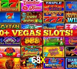 Slots na Plataforma 68X